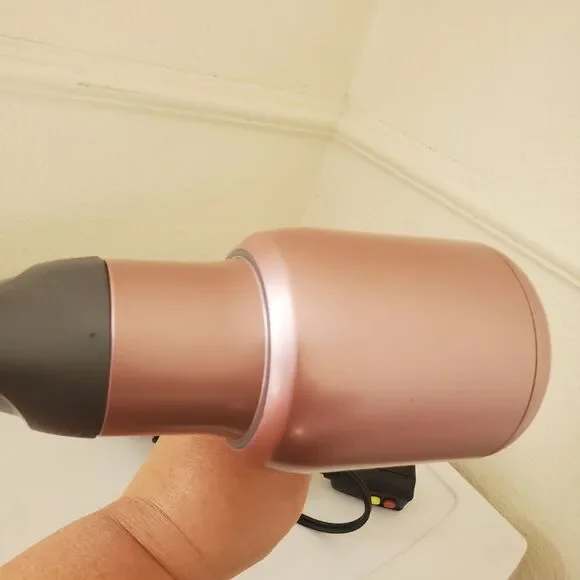 Wavy Talk Ionic Hair Dryer Rose Gold & Grey 1875W with Concentrator Nozzle - Picture 9 of 16